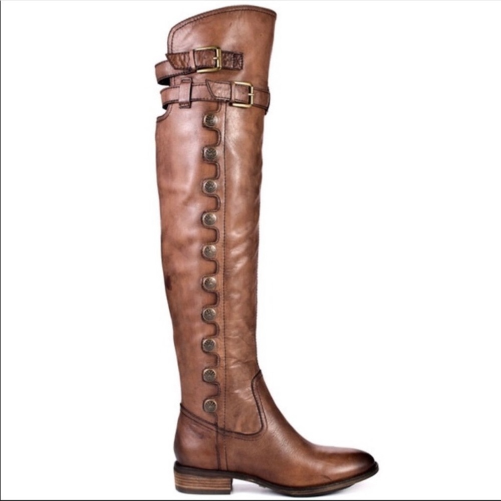 Sam Edelman Over the Knee Button Boots